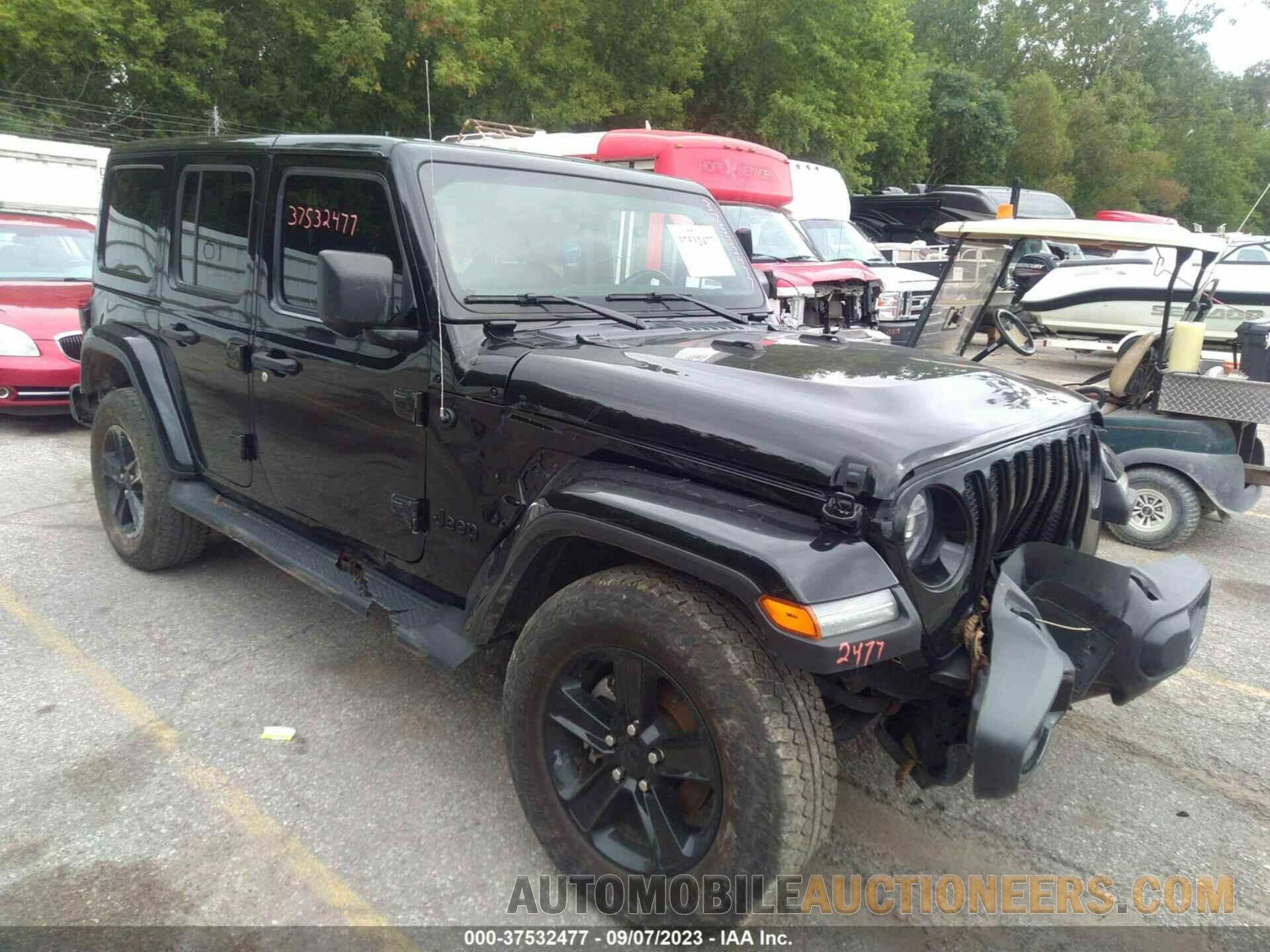 1C4HJXEG8MW613288 JEEP WRANGLER 2021