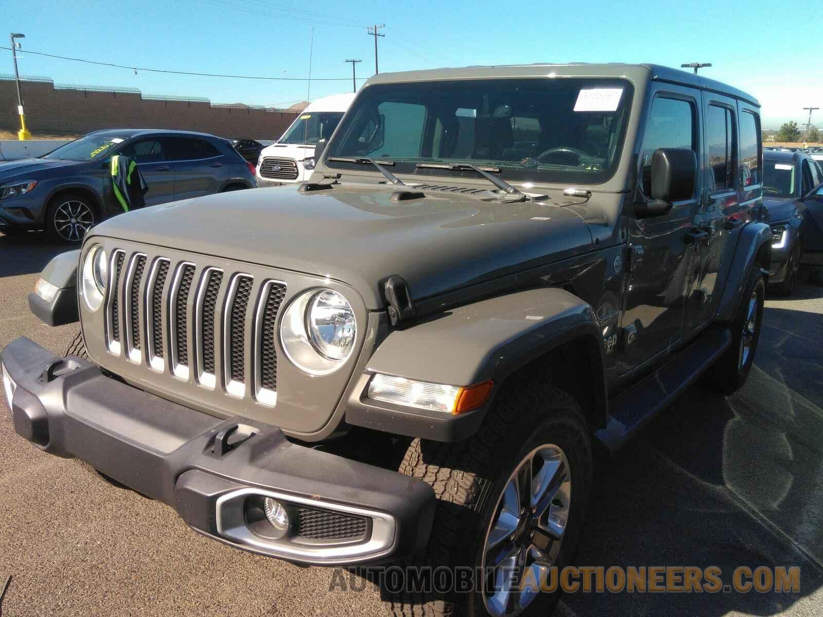 1C4HJXEG8MW647845 Jeep Wrangler Unlimited 2021