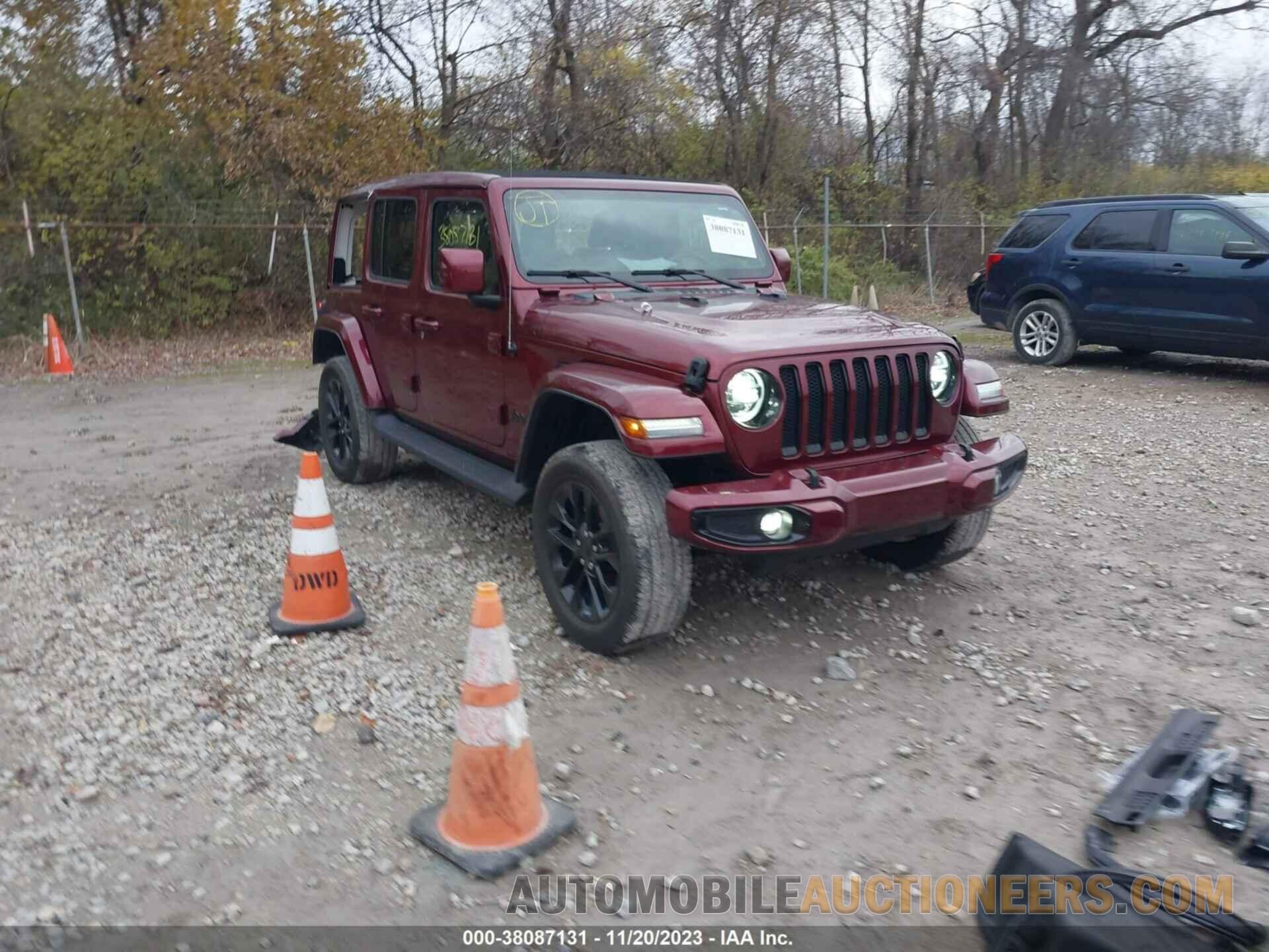 1C4HJXEG8MW653032 JEEP WRANGLER 2021