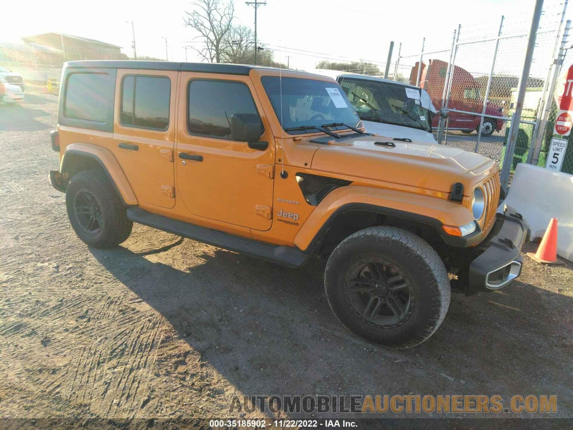 1C4HJXEG8MW665617 JEEP WRANGLER 2021