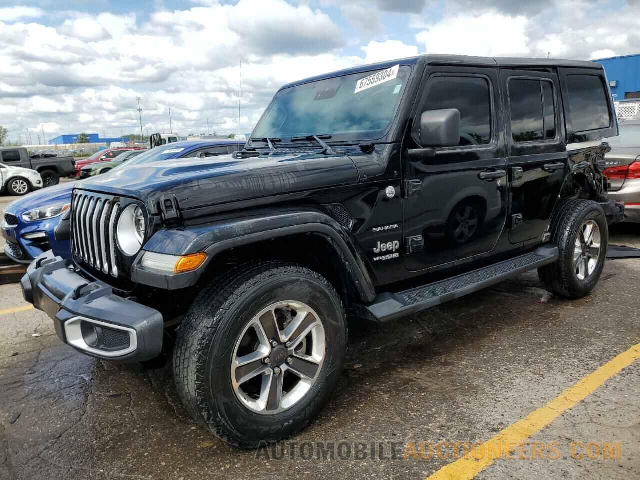 1C4HJXEG8MW768391 JEEP WRANGLER 2021