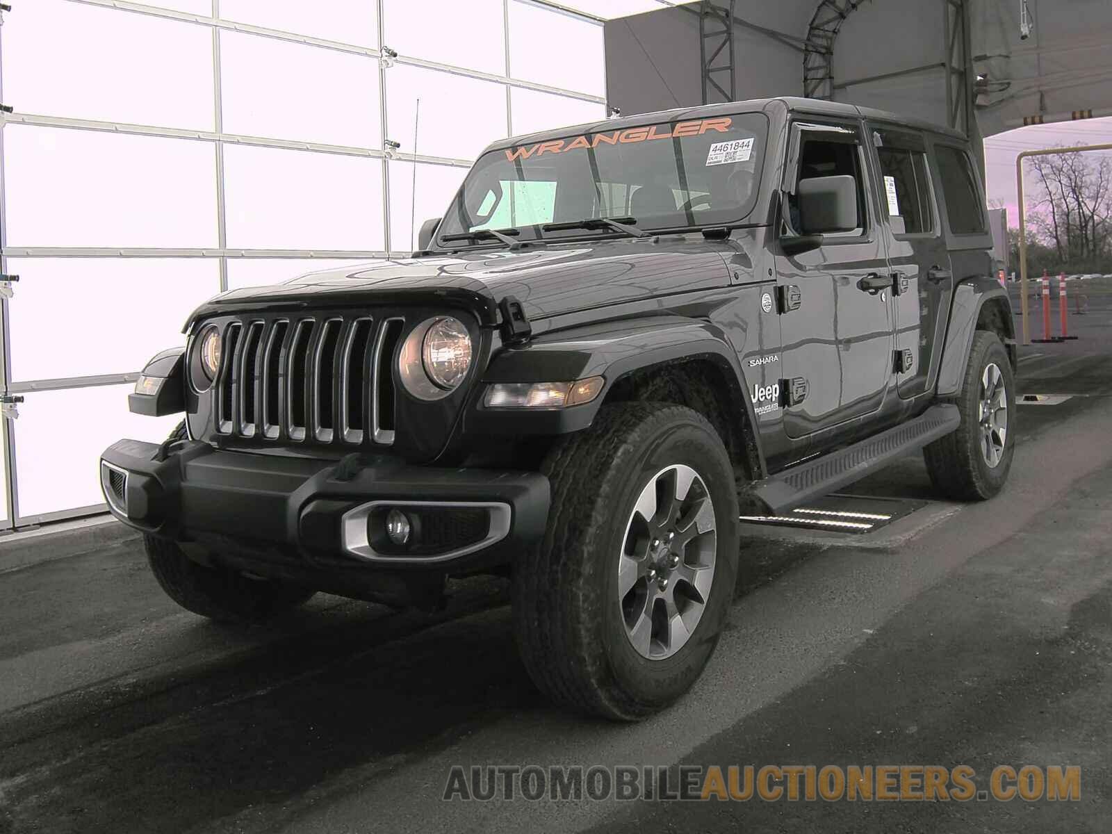 1C4HJXEG8MW820263 Jeep Wrangler Unlimited 2021