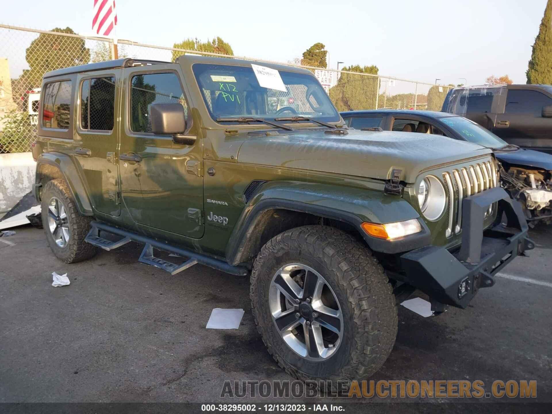 1C4HJXEG8MW830081 JEEP WRANGLER UNLIMITED 2021