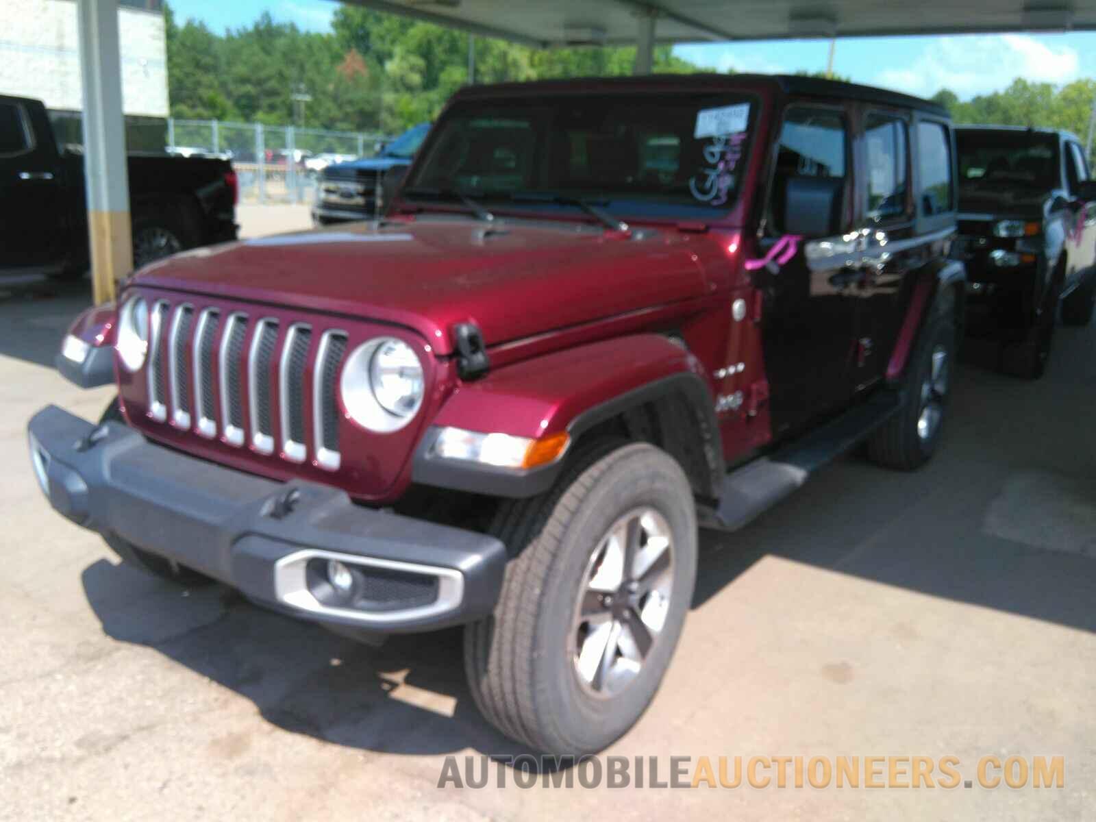 1C4HJXEG8MW860245 Jeep Wrangler Unlimited 2021