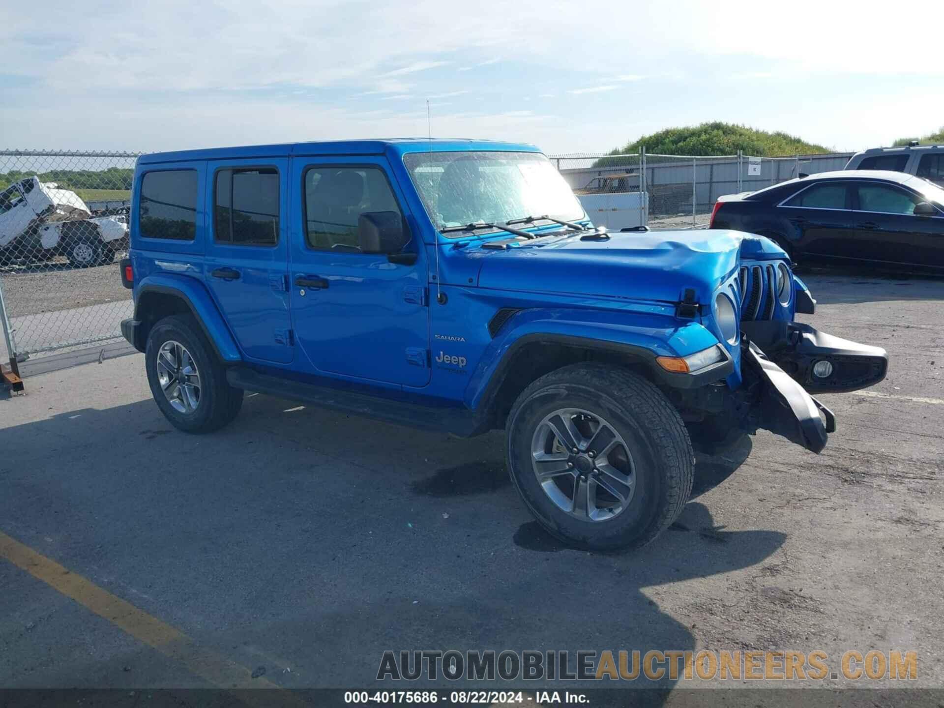 1C4HJXEG8NW139635 JEEP WRANGLER UNLIMITED 2022