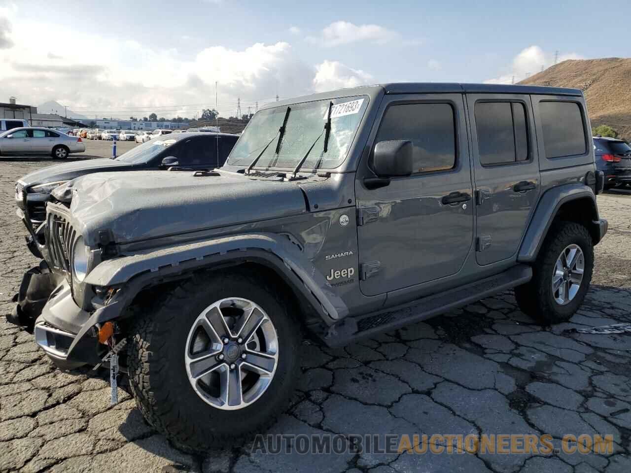 1C4HJXEG8NW169122 JEEP WRANGLER 2022