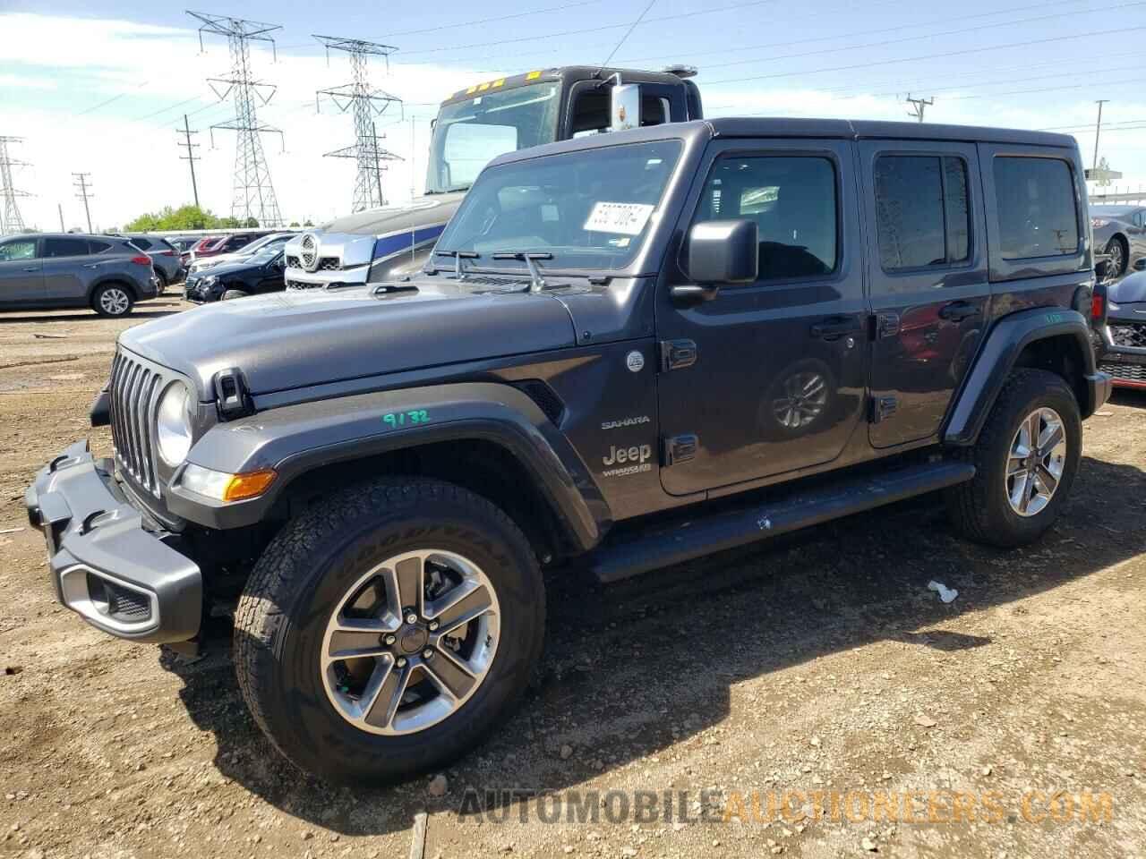 1C4HJXEG8NW201518 JEEP WRANGLER 2022