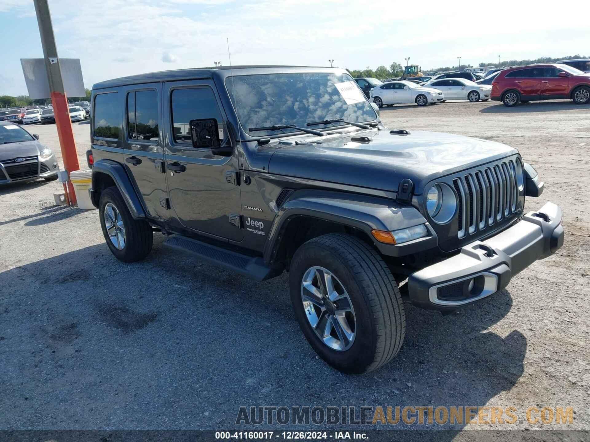 1C4HJXEG8NW206959 JEEP WRANGLER UNLIMITED 2022