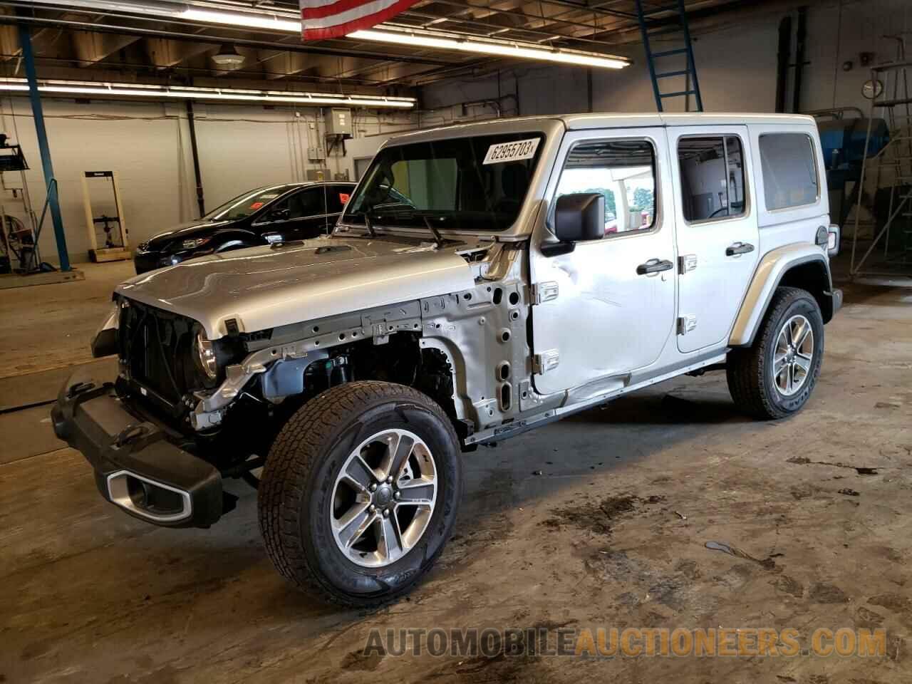 1C4HJXEG8NW241047 JEEP WRANGLER 2022