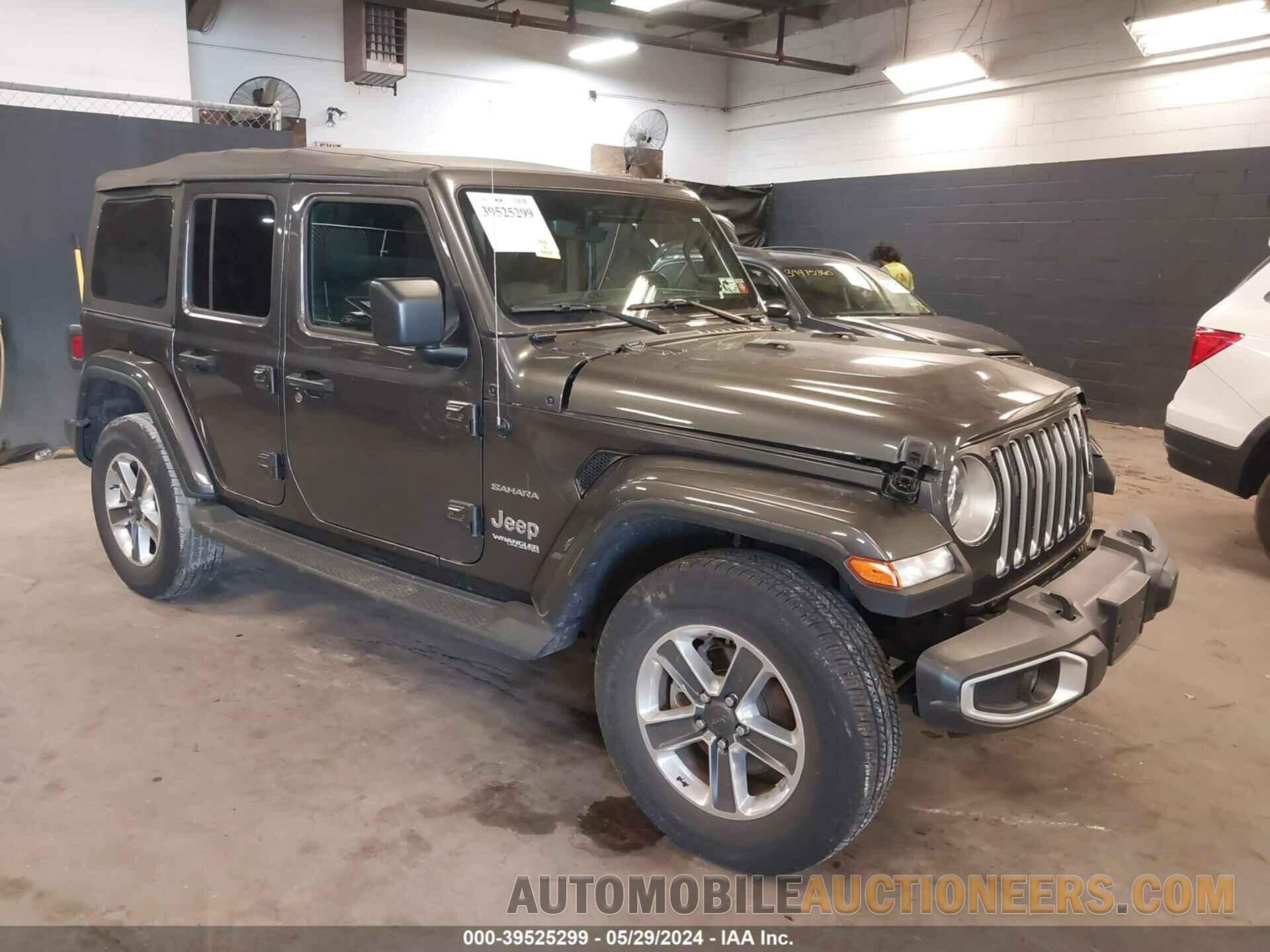 1C4HJXEG8NW247821 JEEP WRANGLER UNLIMITED 2022