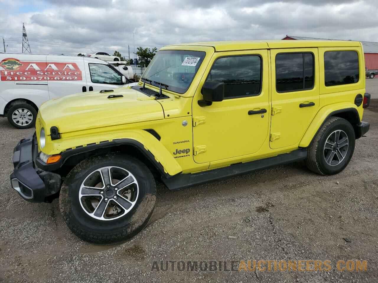 1C4HJXEG8PW587411 JEEP WRANGLER 2023