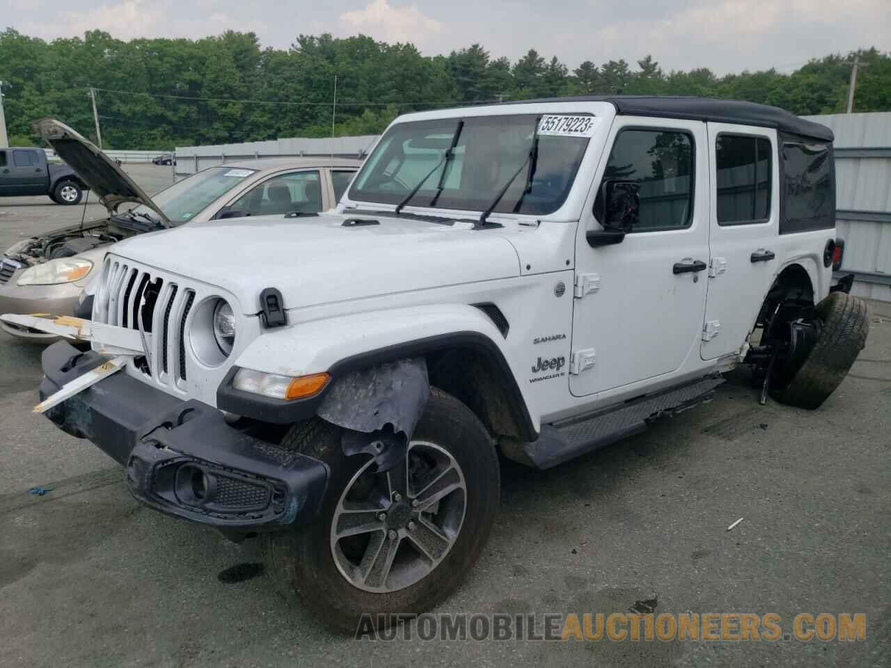 1C4HJXEG8PW608029 JEEP WRANGLER 2023