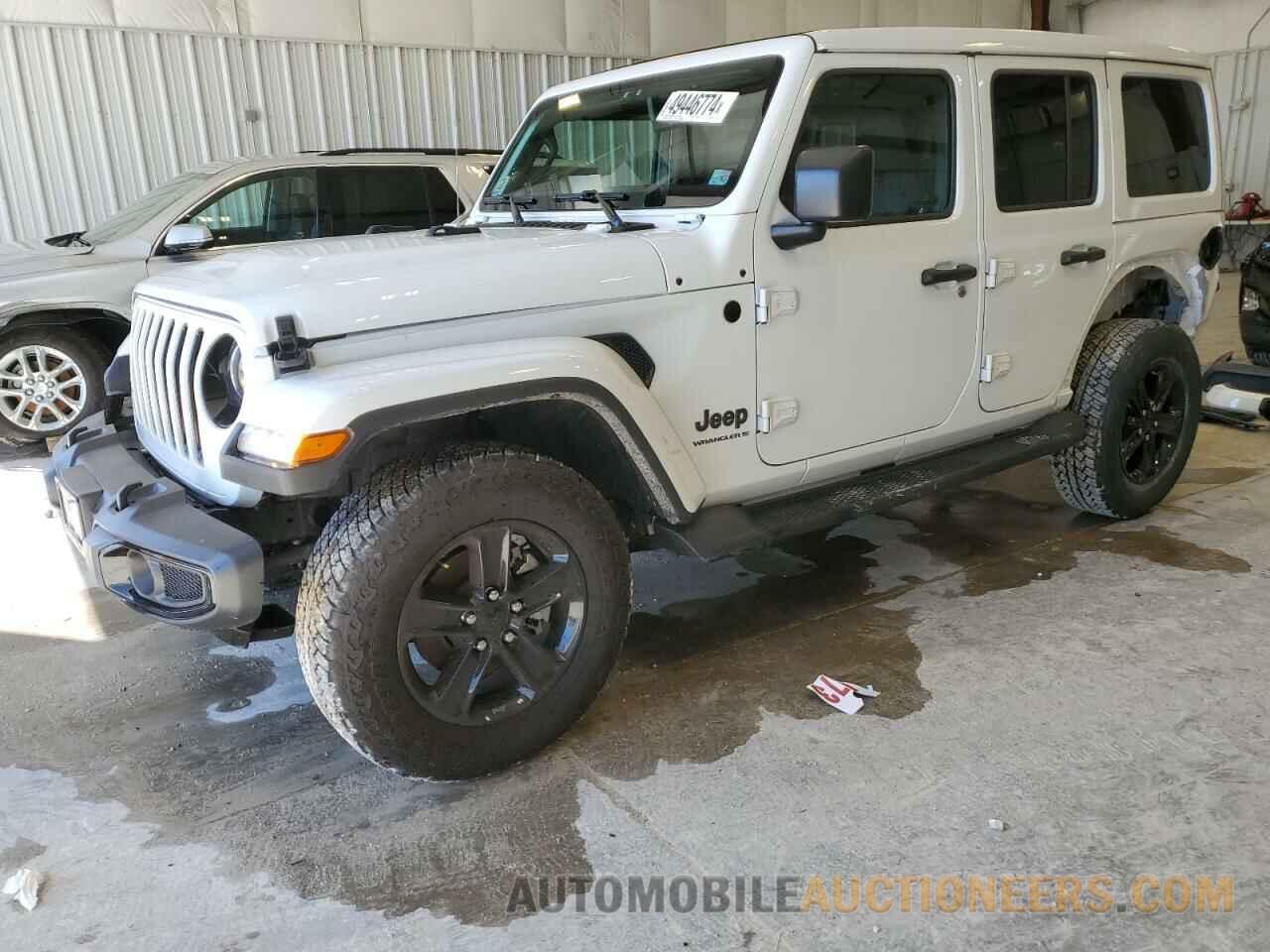 1C4HJXEG8PW666237 JEEP WRANGLER 2023