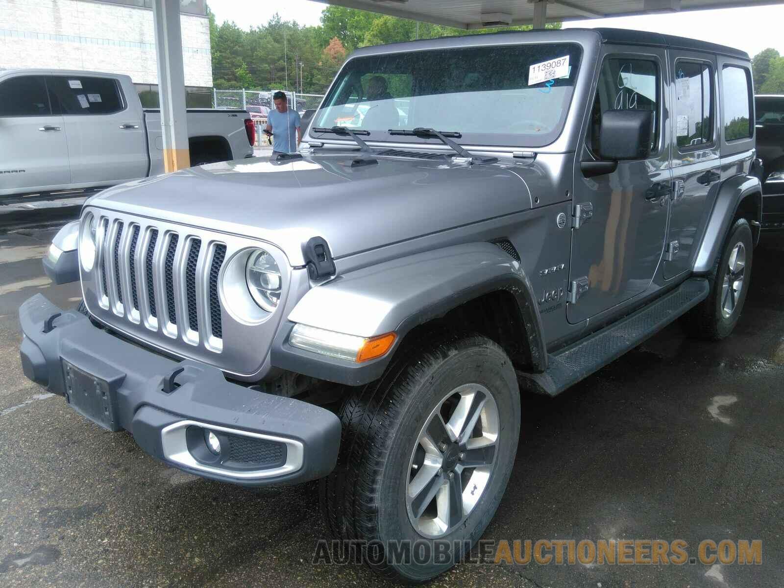 1C4HJXEG9JW101938 Jeep Wrangler Unlimited 2018