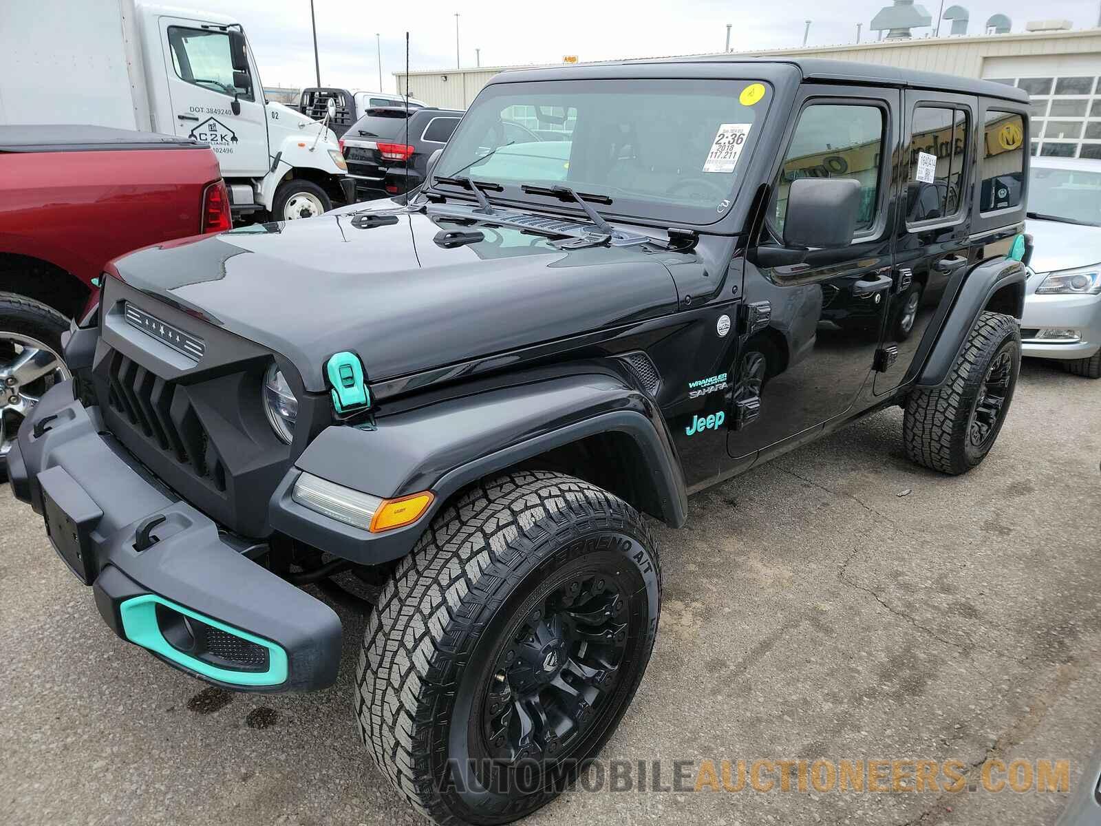 1C4HJXEG9JW102457 Jeep Wrangler Unlimited 2018