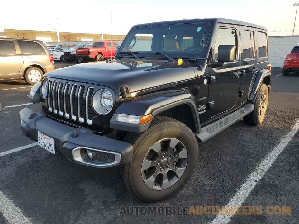 1C4HJXEG9JW114818 Jeep Wrangler Unlimited 2018