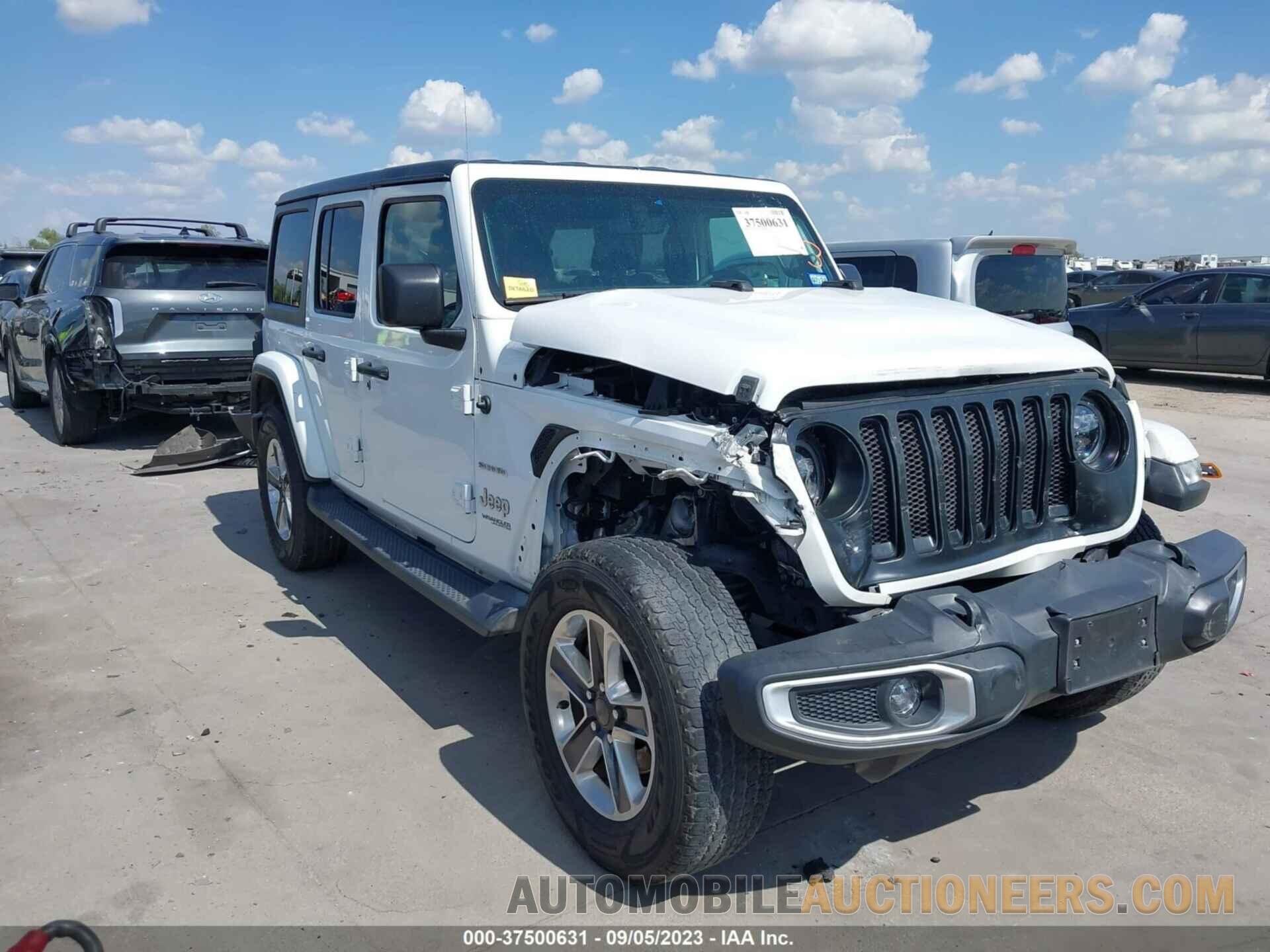 1C4HJXEG9JW116133 JEEP WRANGLER UNLIMITED 2018