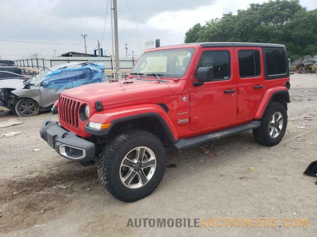 1C4HJXEG9JW124538 JEEP WRANGLER 2018