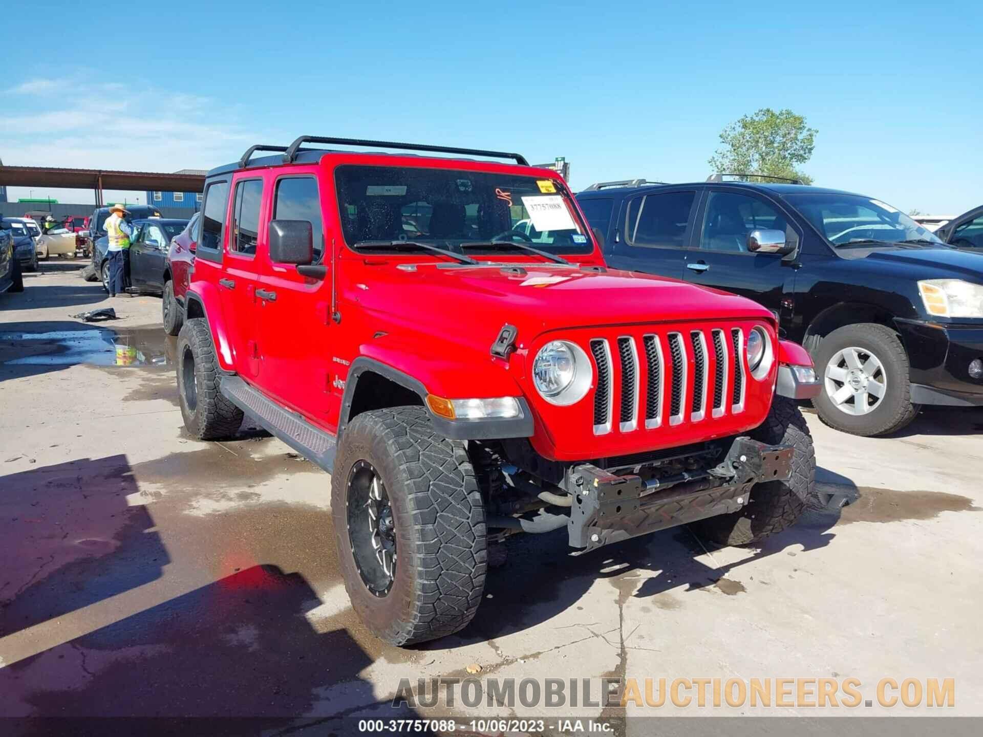 1C4HJXEG9JW141016 JEEP WRANGLER UNLIMITED 2018