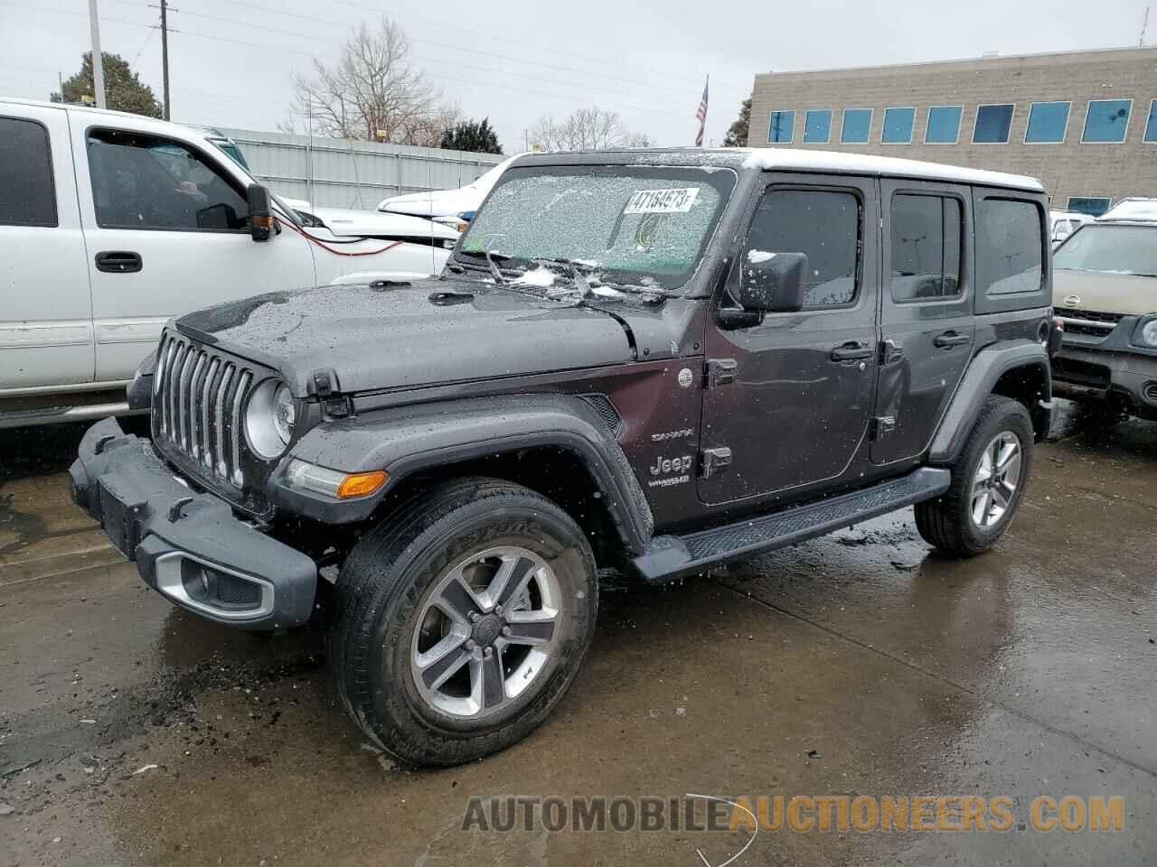 1C4HJXEG9JW142716 JEEP WRANGLER 2018