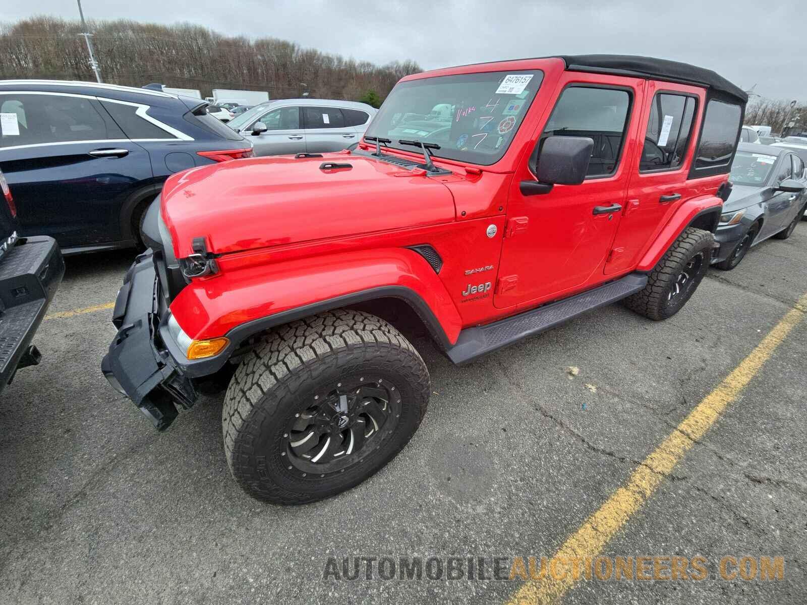 1C4HJXEG9JW169477 Jeep Wrangler Unlimited 2018