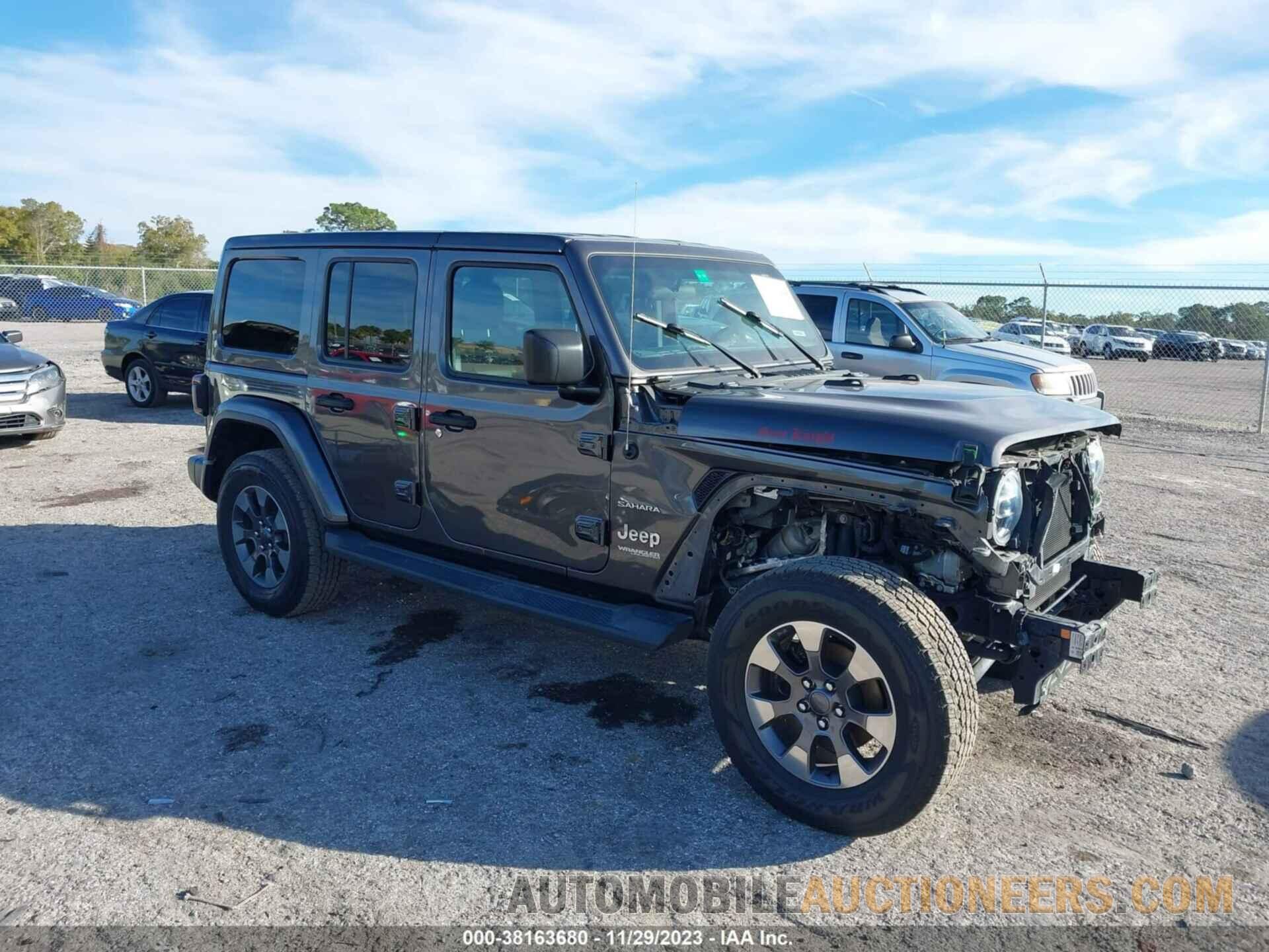 1C4HJXEG9JW184349 JEEP WRANGLER UNLIMITED 2018