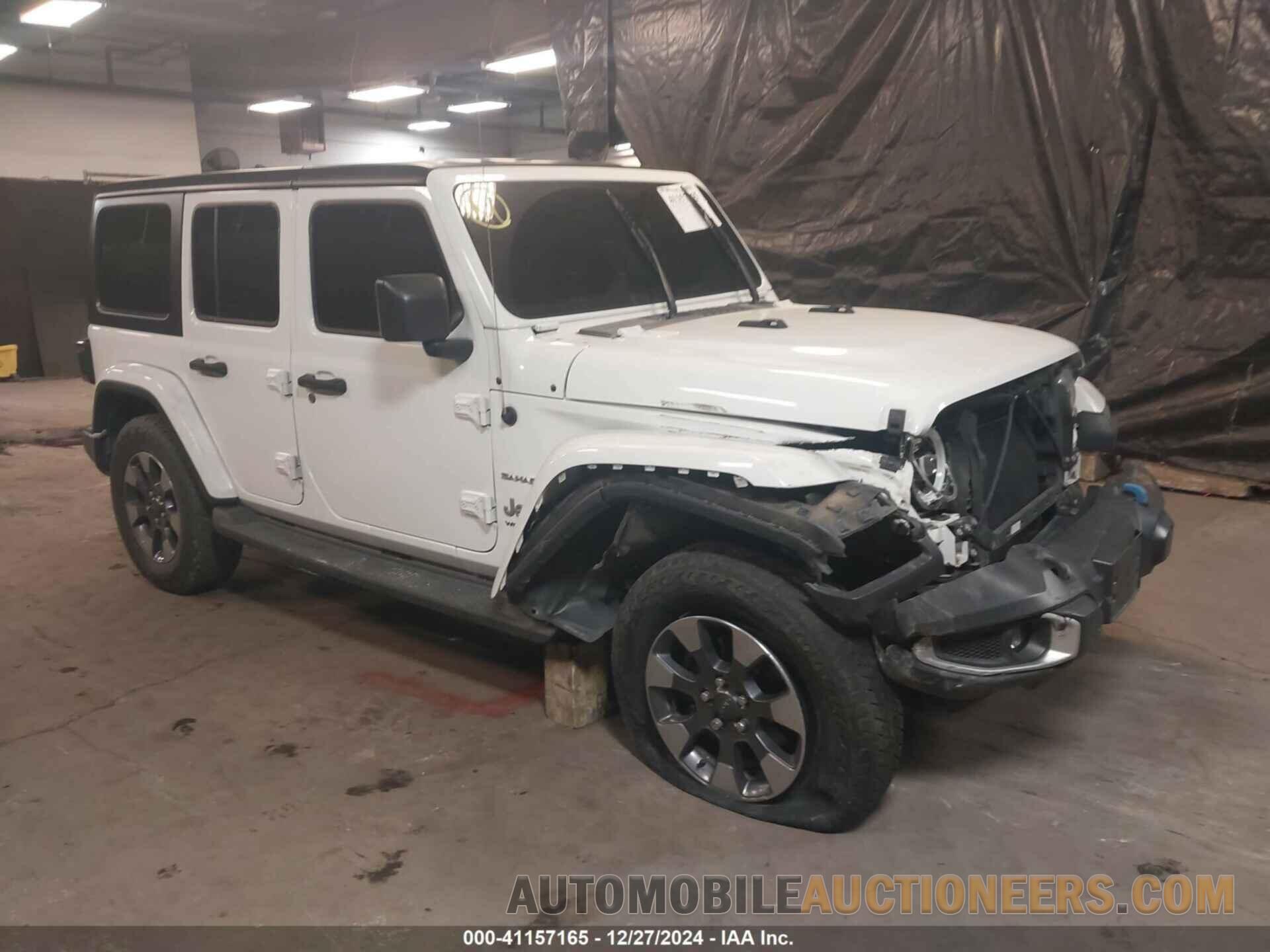 1C4HJXEG9JW215910 JEEP WRANGLER UNLIMITED 2018