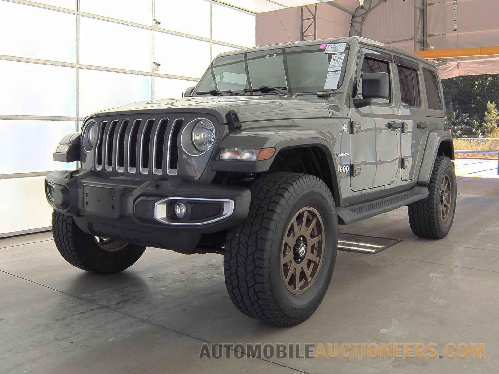 1C4HJXEG9JW231704 Jeep Wrangler Unlimited 2018