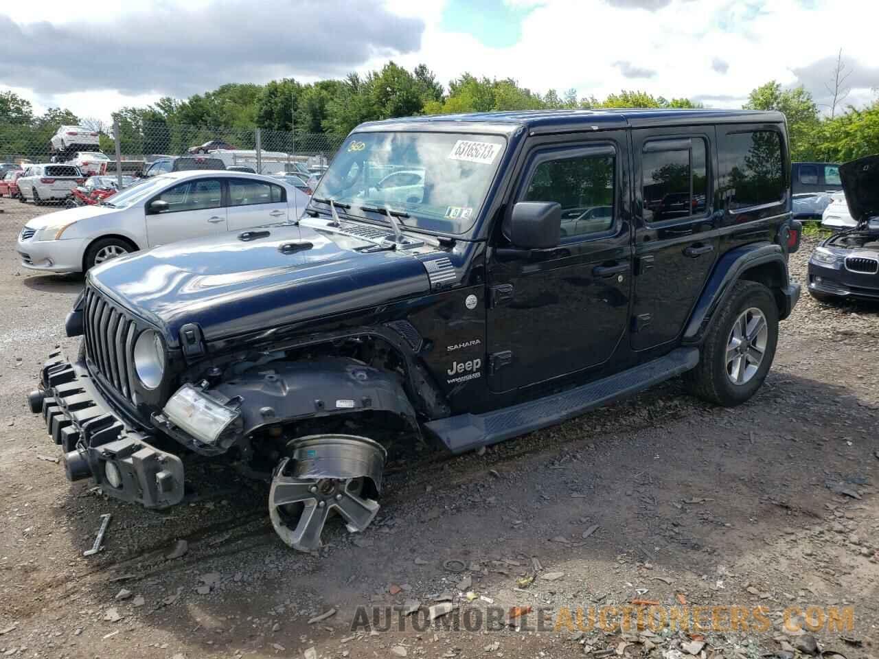 1C4HJXEG9JW240418 JEEP WRANGLER 2018