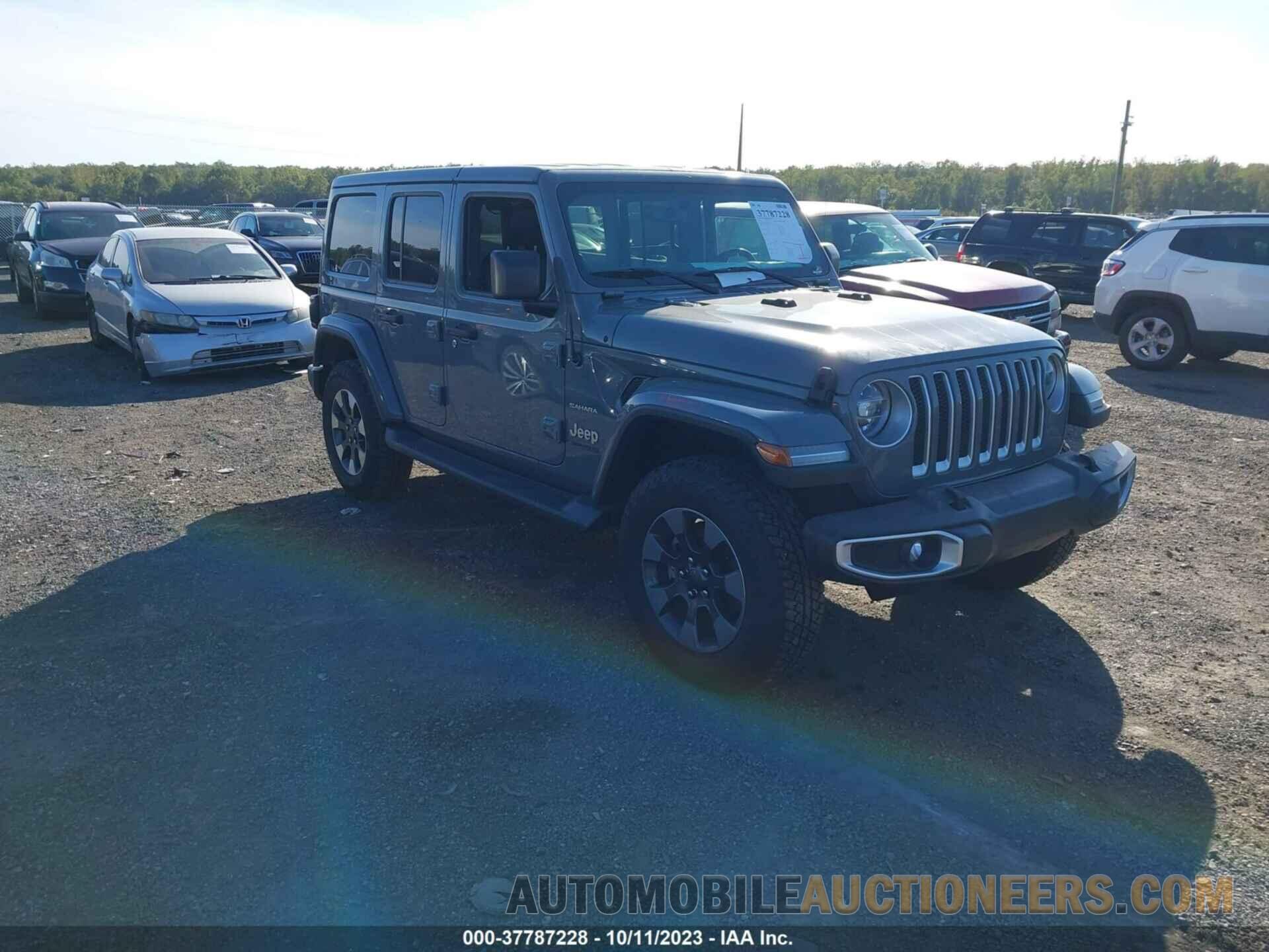 1C4HJXEG9JW253332 JEEP WRANGLER UNLIMITED 2018