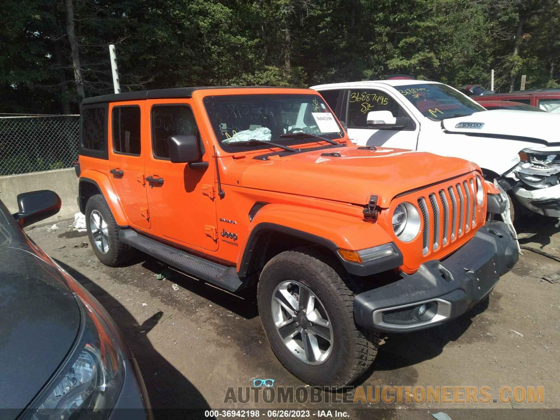 1C4HJXEG9JW254237 JEEP WRANGLER UNLIMITED 2018