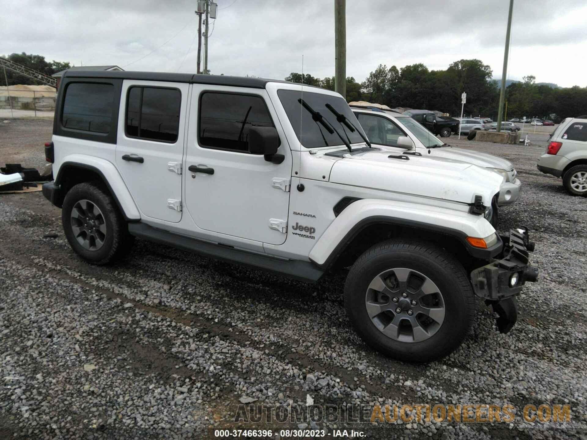 1C4HJXEG9JW255954 JEEP WRANGLER UNLIMITED 2018