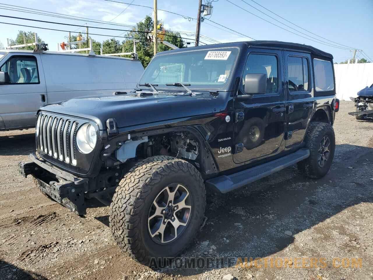 1C4HJXEG9JW291837 JEEP WRANGLER 2018