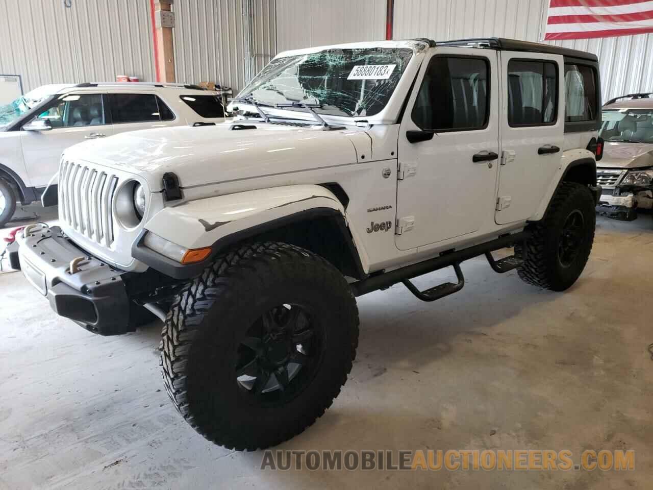 1C4HJXEG9JW296360 JEEP WRANGLER 2018