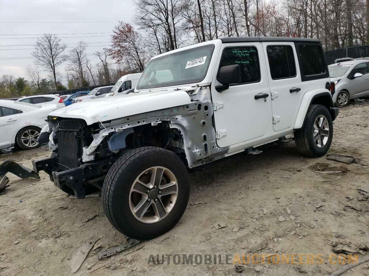 1C4HJXEG9KW543278 JEEP WRANGLER 2019