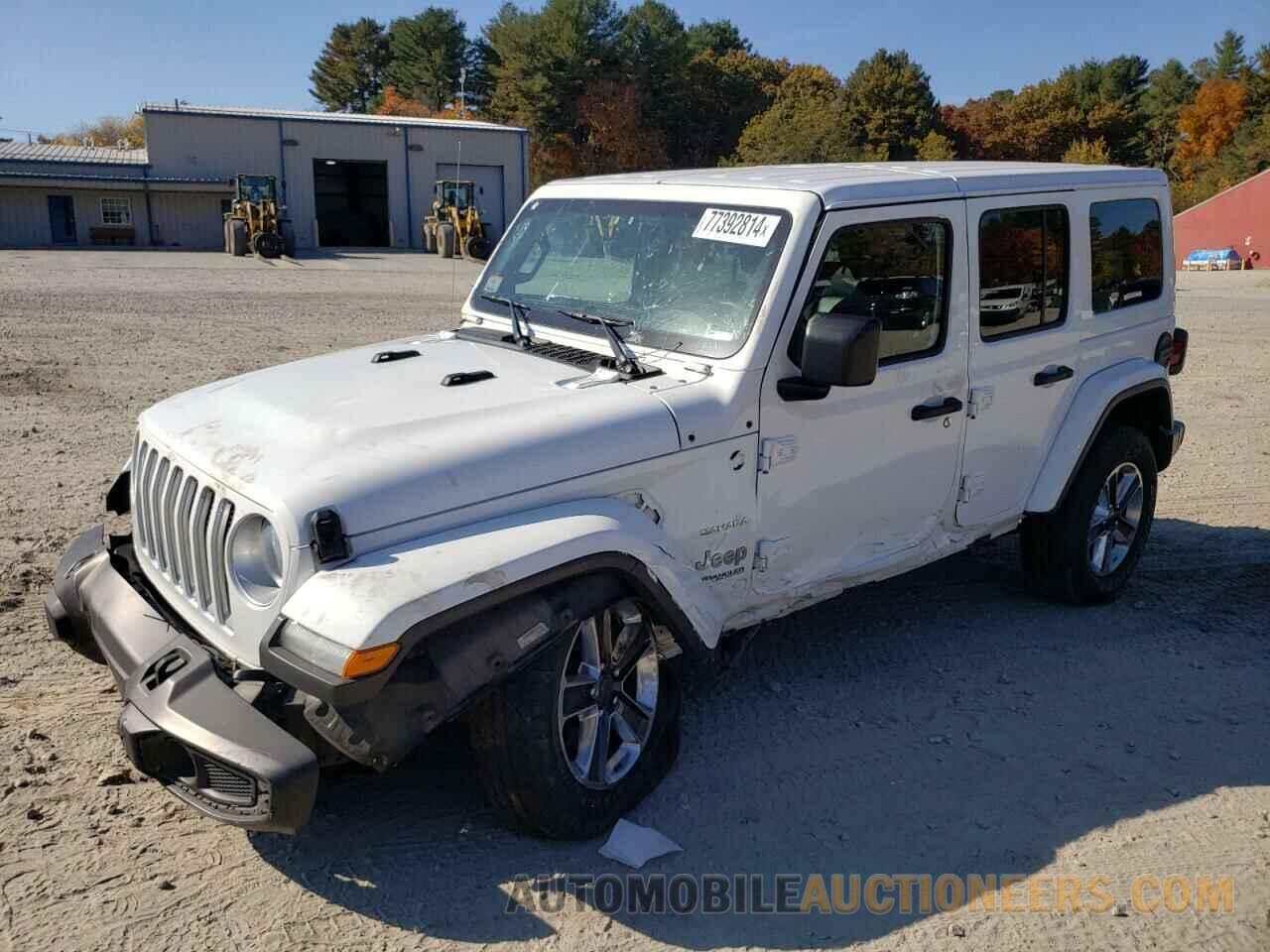 1C4HJXEG9KW543880 JEEP WRANGLER 2019