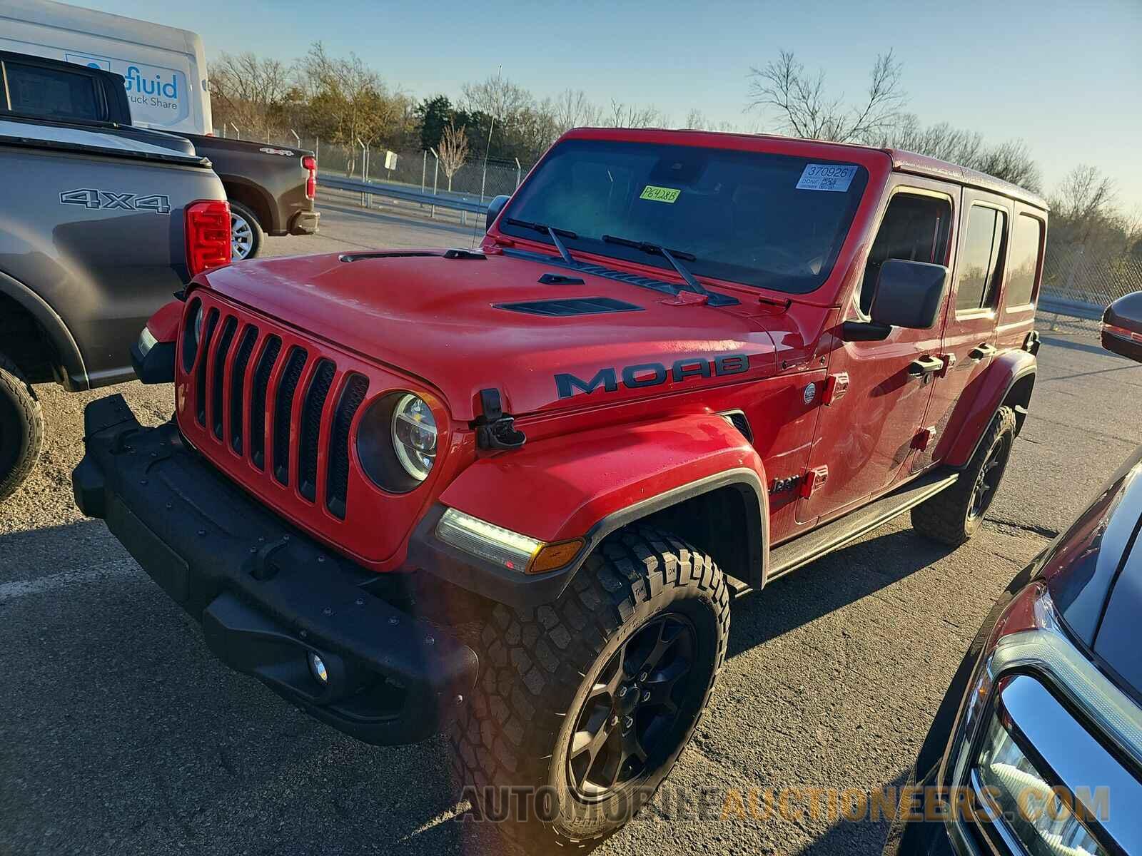 1C4HJXEG9KW550280 Jeep Wrangler Unlimited 2019