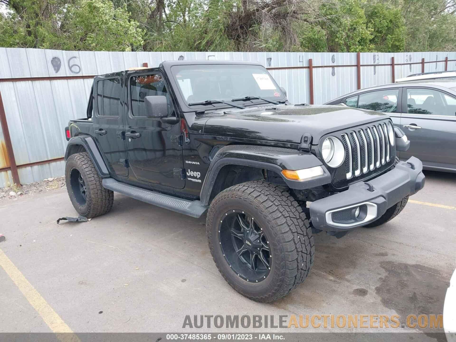 1C4HJXEG9KW565099 JEEP WRANGLER UNLIMITED 2019