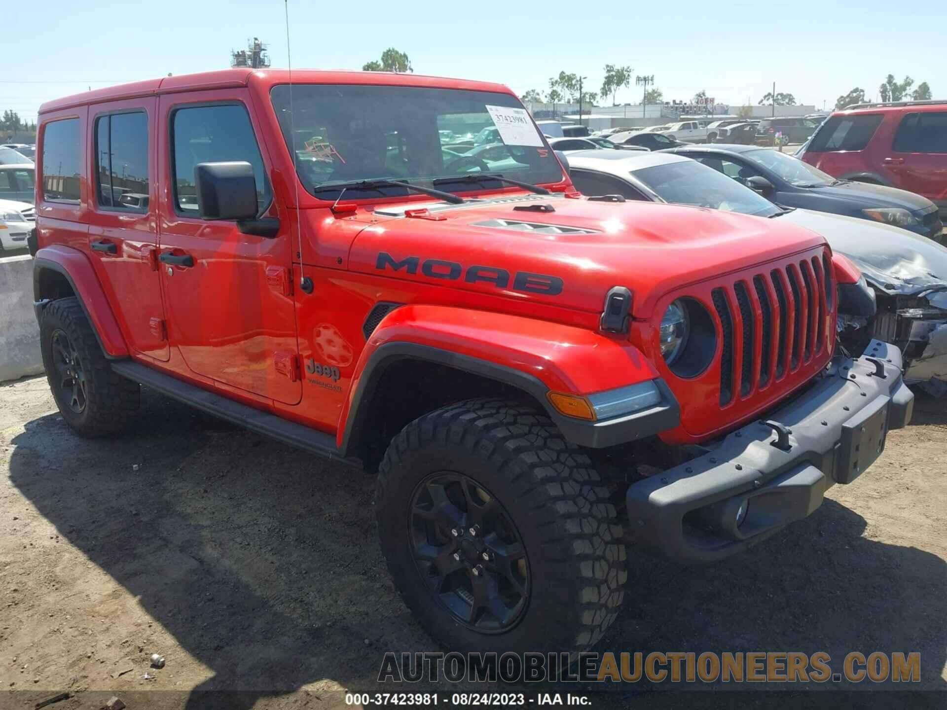 1C4HJXEG9KW601650 JEEP WRANGLER UNLIMITED 2019