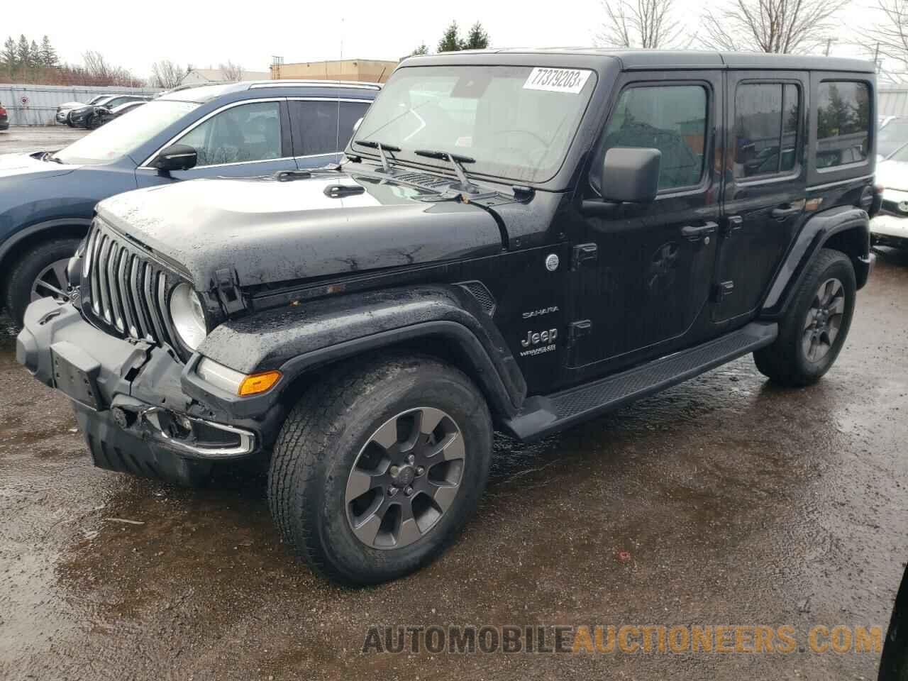 1C4HJXEG9KW629447 JEEP WRANGLER 2019