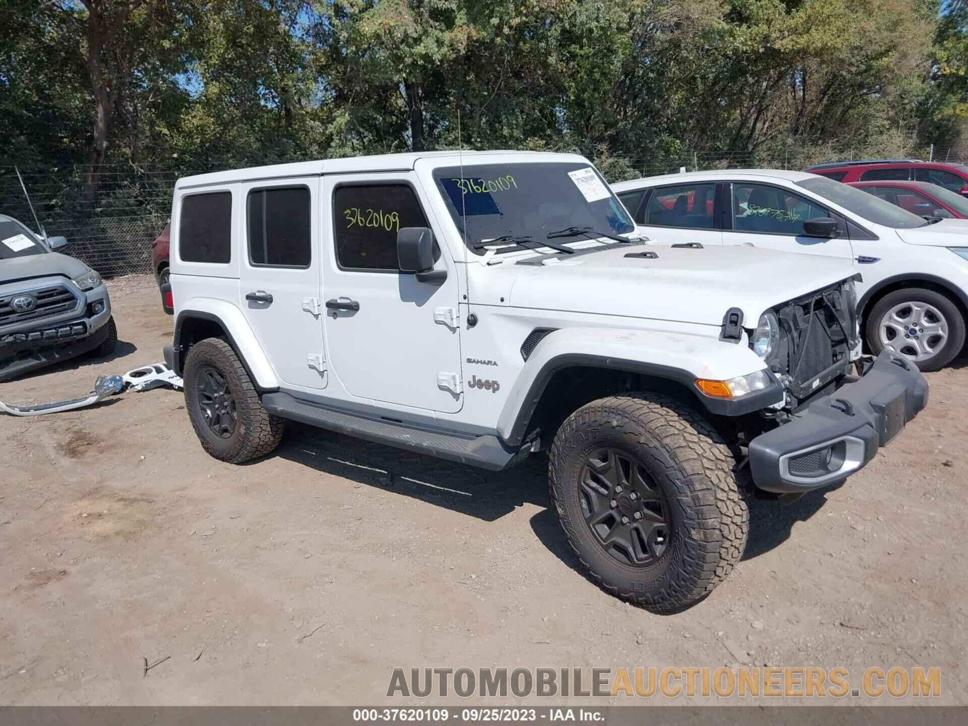 1C4HJXEG9KW629741 JEEP WRANGLER UNLIMITED 2019