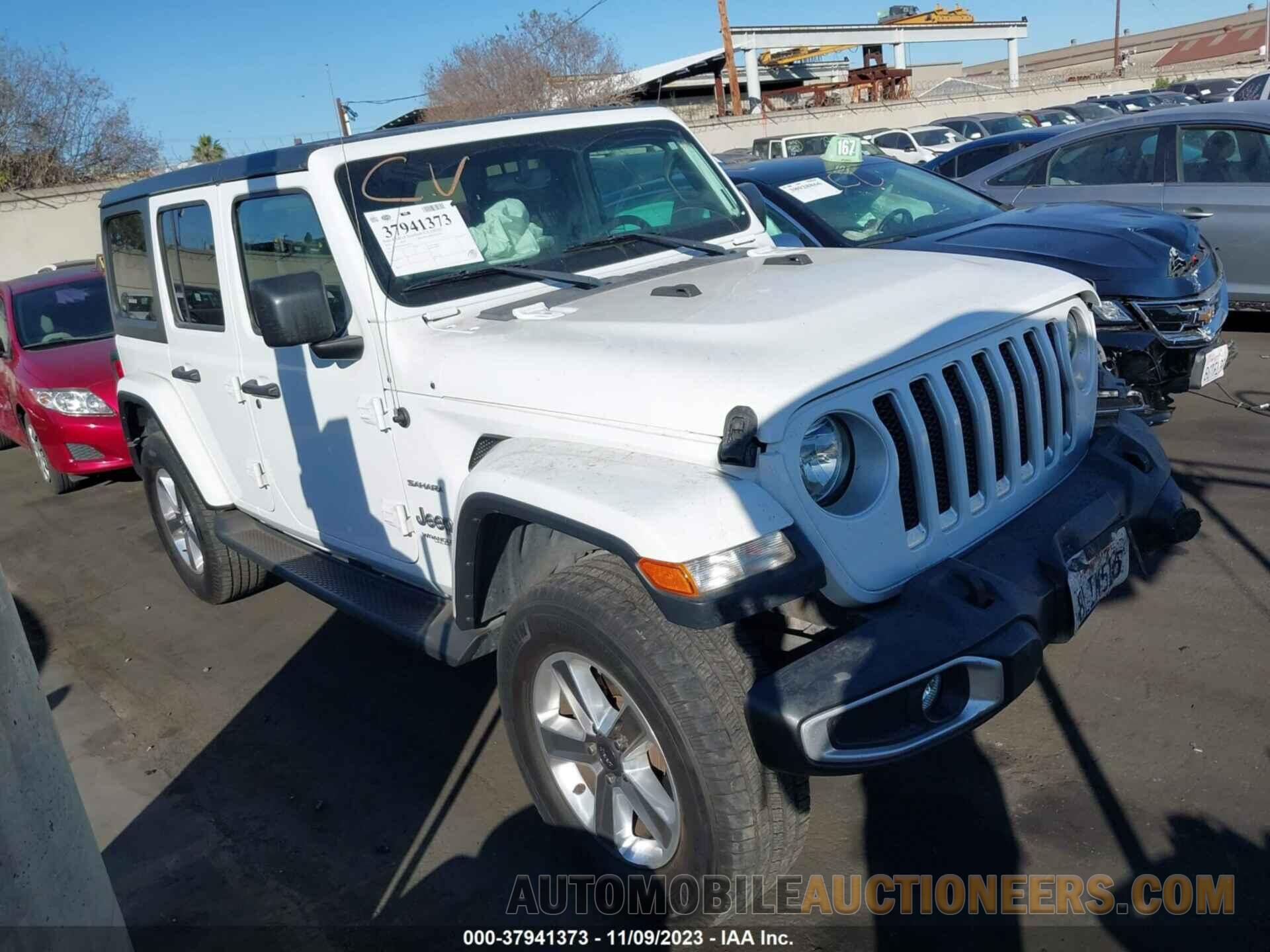 1C4HJXEG9KW651870 JEEP WRANGLER UNLIMITED 2019