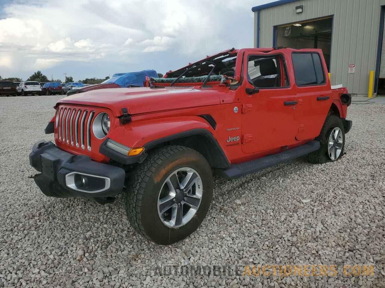 1C4HJXEG9KW667101 JEEP WRANGLER 2019