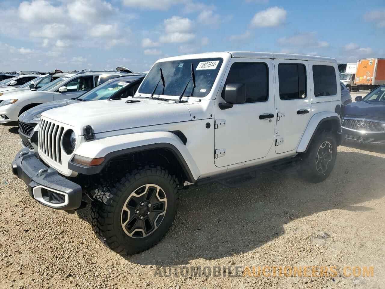 1C4HJXEG9LW132075 JEEP WRANGLER 2020