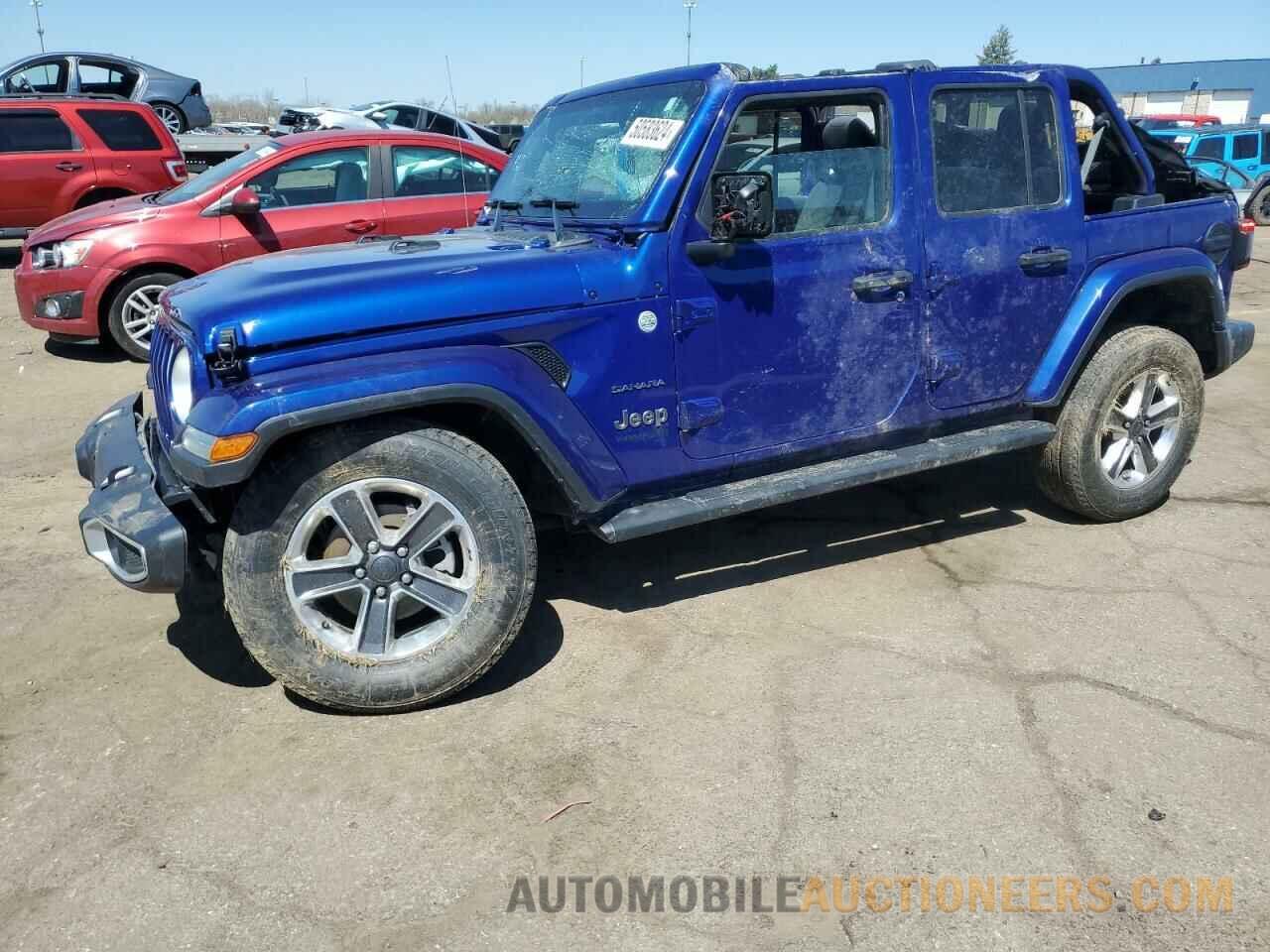 1C4HJXEG9LW141777 JEEP WRANGLER 2020