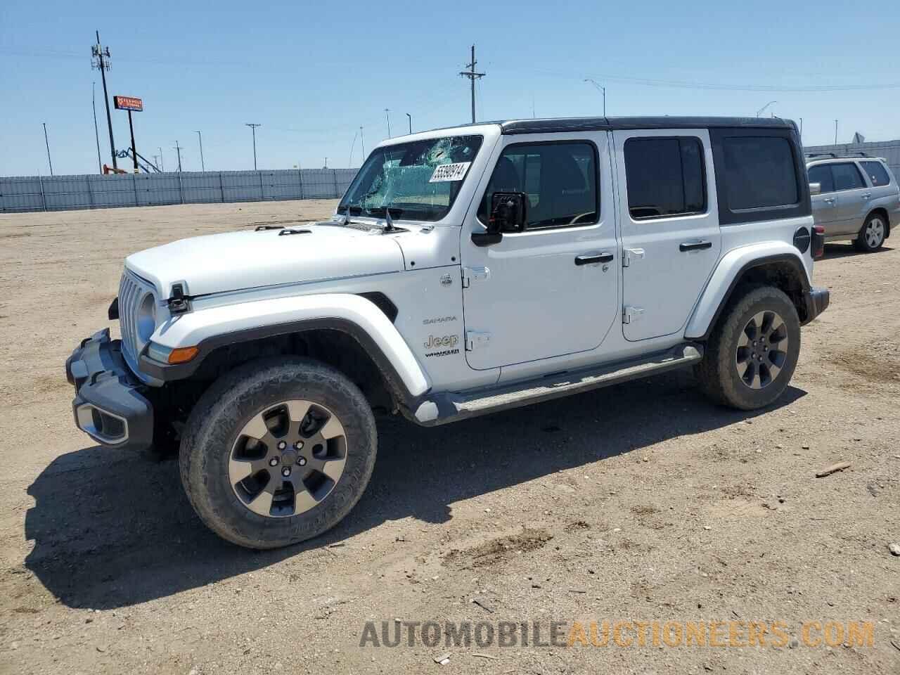 1C4HJXEG9LW162760 JEEP WRANGLER 2020