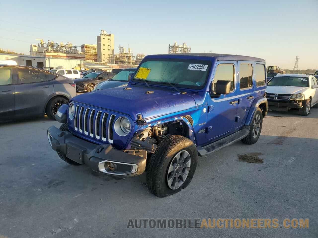 1C4HJXEG9LW185326 JEEP WRANGLER 2020