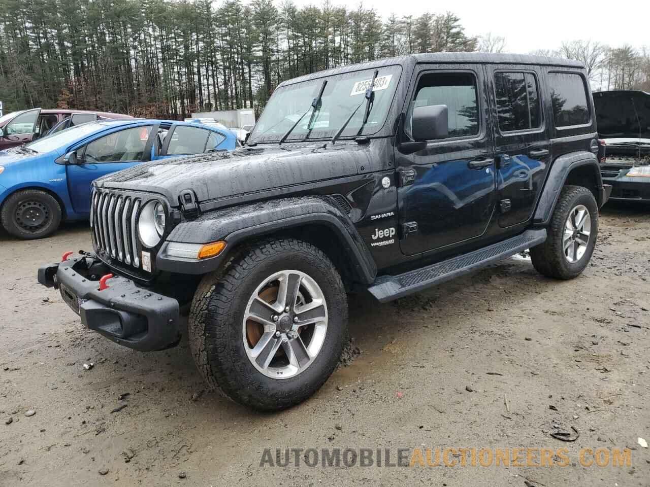 1C4HJXEG9LW192065 JEEP WRANGLER 2020