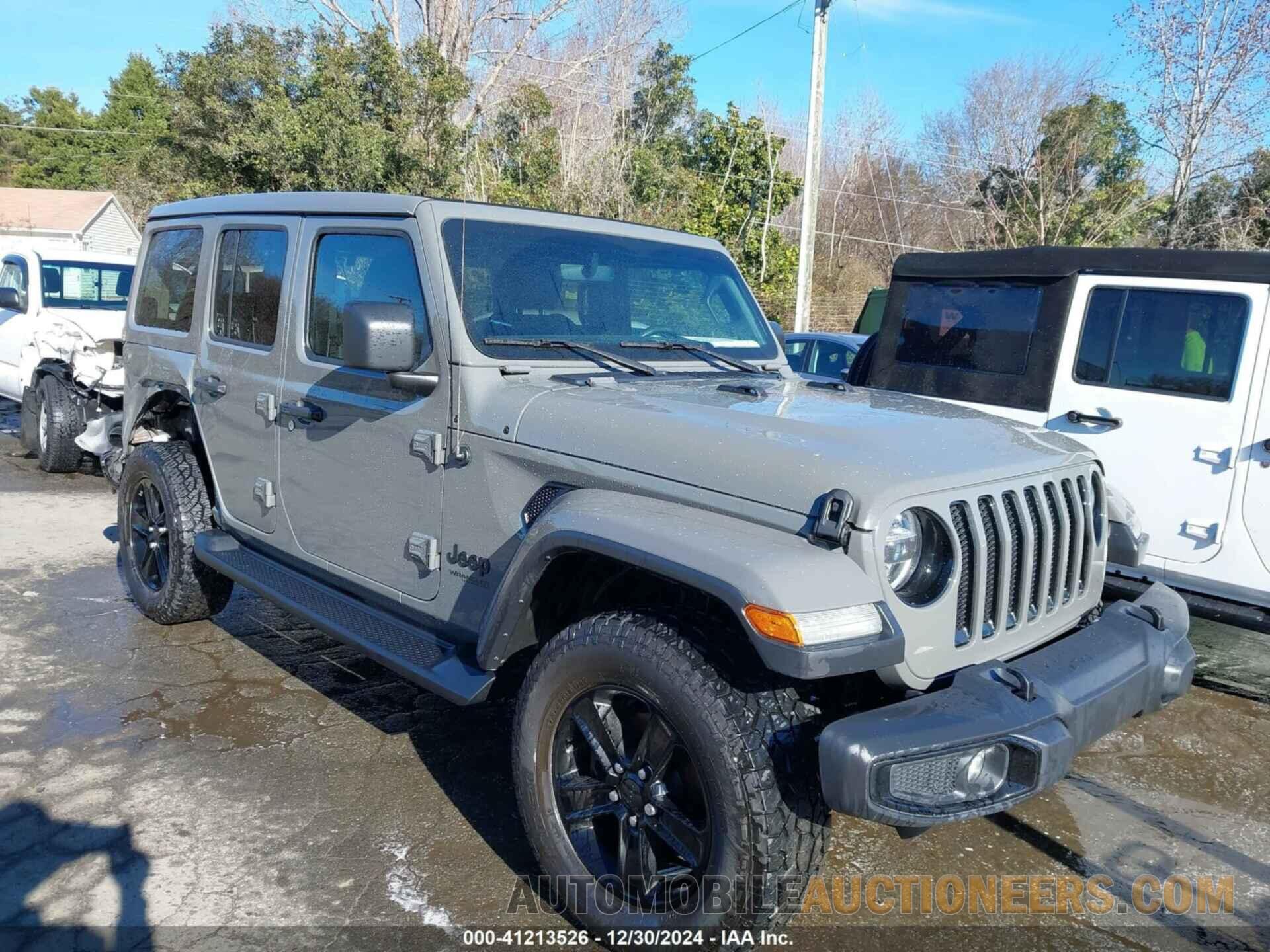 1C4HJXEG9LW248618 JEEP WRANGLER UNLIMITED 2020