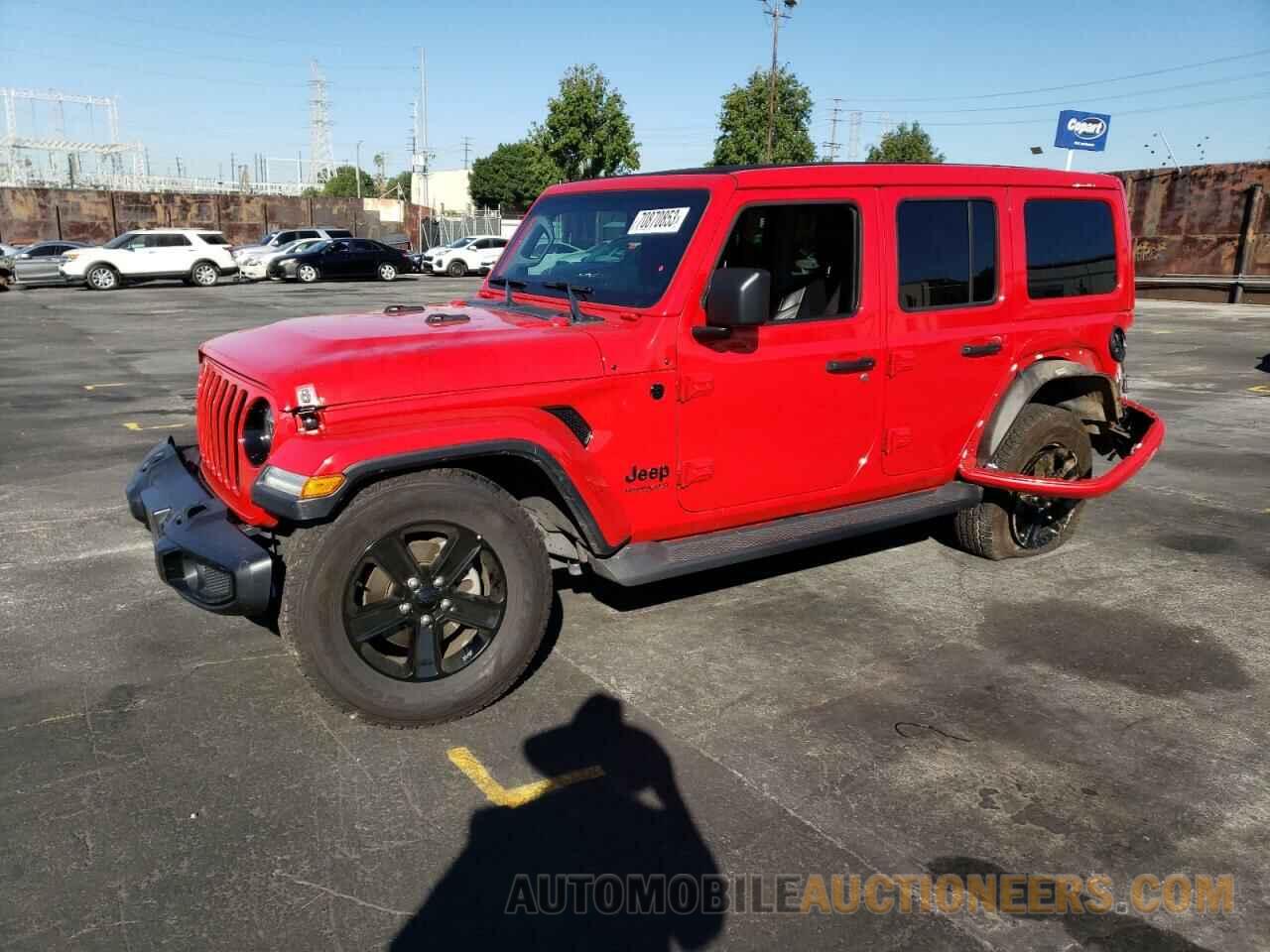 1C4HJXEG9LW261160 JEEP WRANGLER 2020